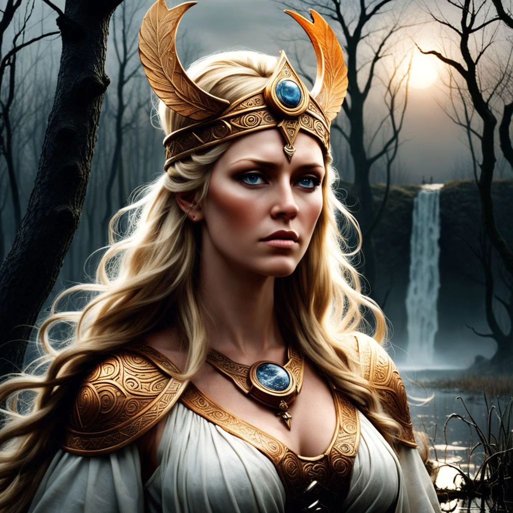 Freyja en la actualidad Diosas de la mitología nórdica