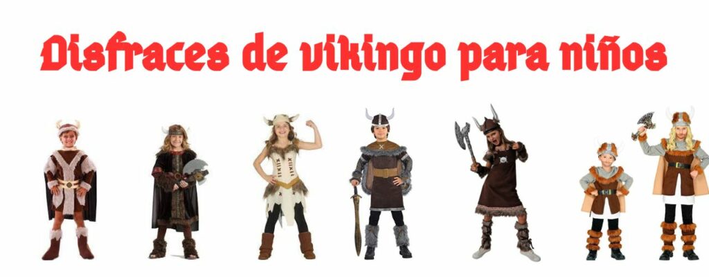 Disfraz de vikingo para niño (1)