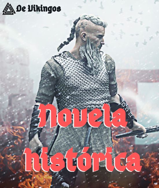 Novela histórica de vikingos