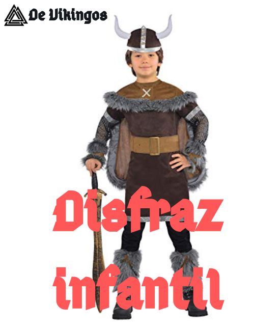 disfraz vikingo infantil categoria