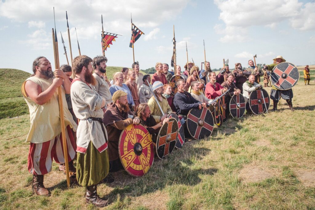 Festivales vikingos de Trellebord en Dinamarca