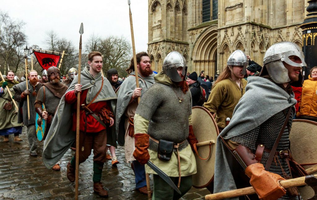 Festivales vikingos en Inglaterra