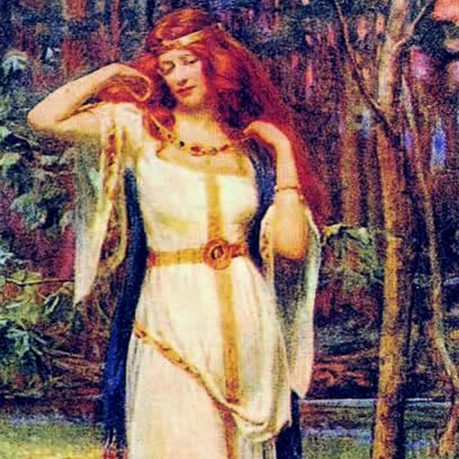 Freyja, Diosas de la mitología nórdica