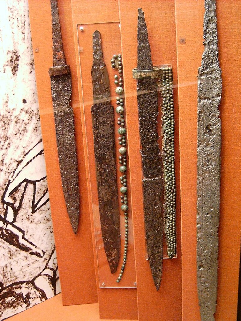 Galería de espadas vikingas