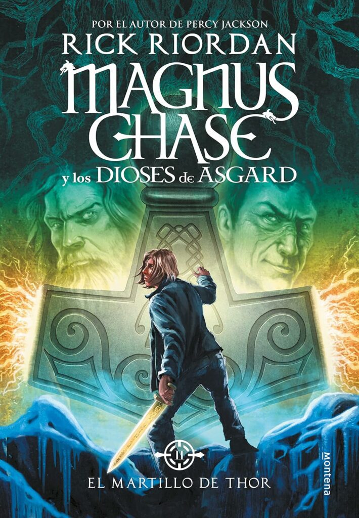 Magnus Chase, El martillo de Thor, parte II