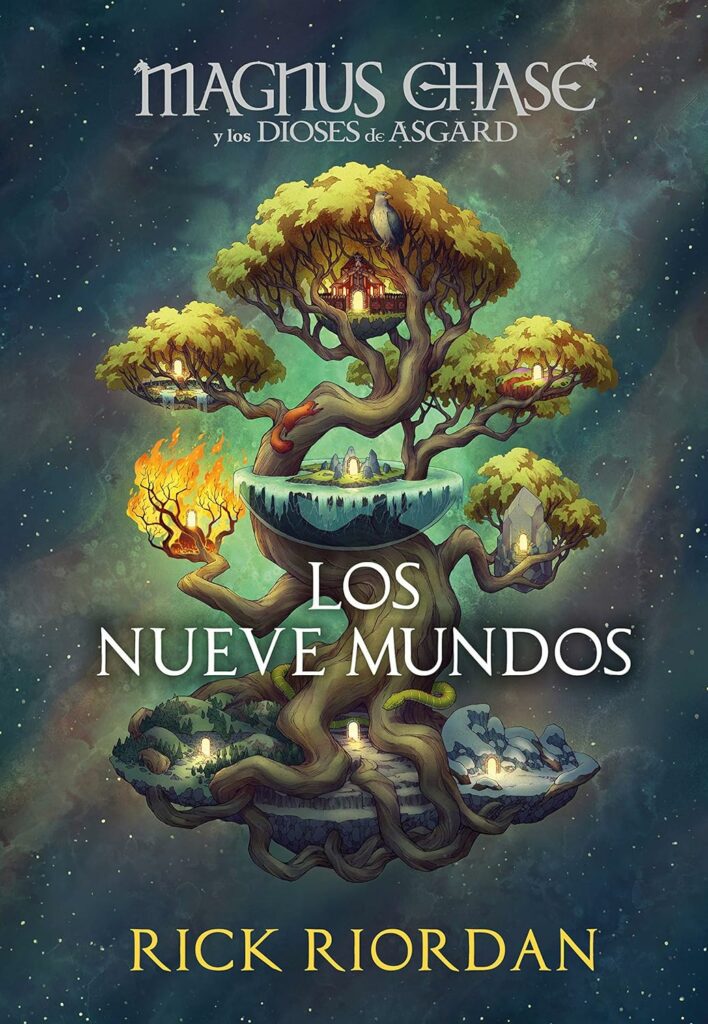 Magnus Chase y los nueve mundos 4