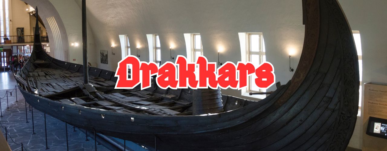 Drakkar Vikingos