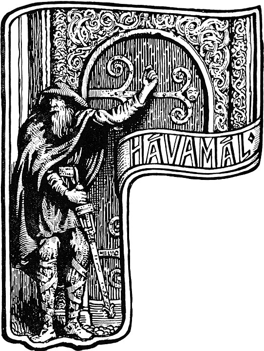 Hamaval dichos de odin