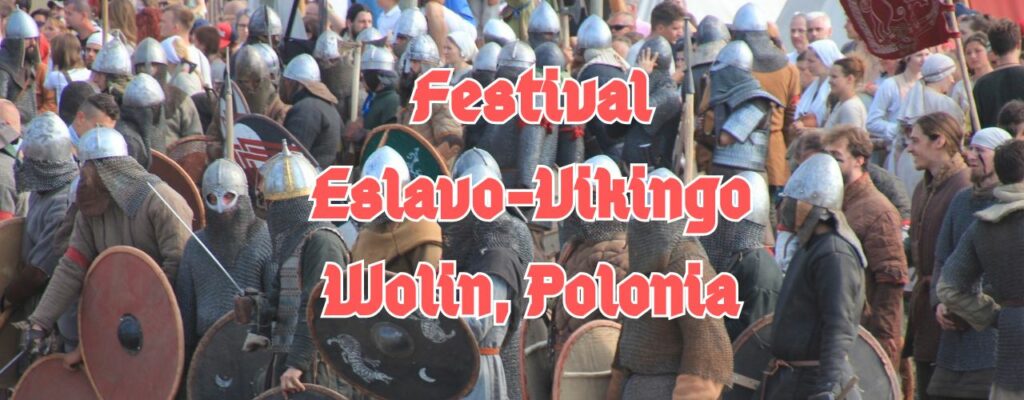 Festival de Eslavos y Vikingos en Wolin, Polonia