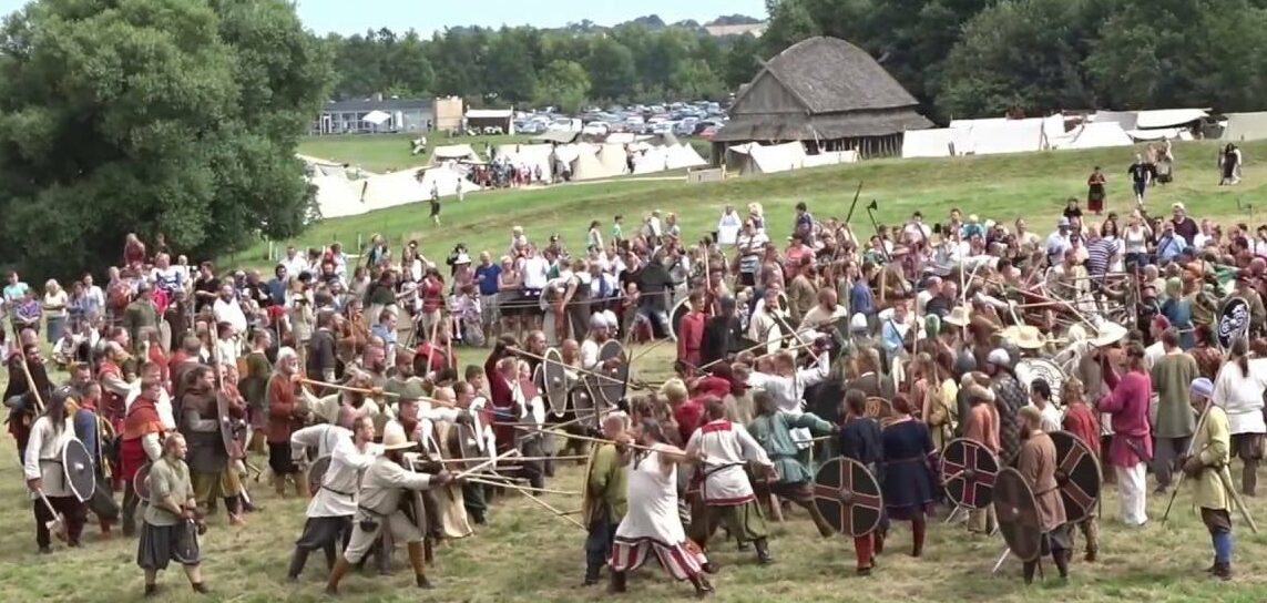 Festival Vikingo de Trelleborg La Batalla de Trelleborg