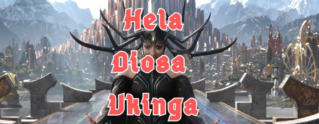 Hela diosa vikinga