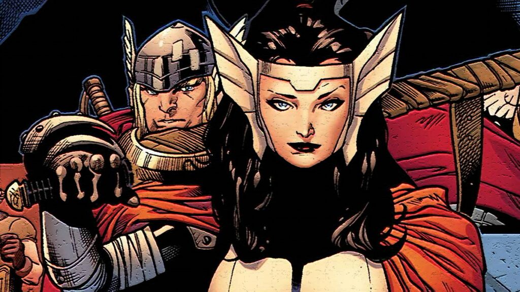 diosa Sif en Marvel Comics