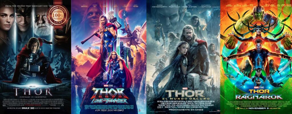 peliculas marvel thor