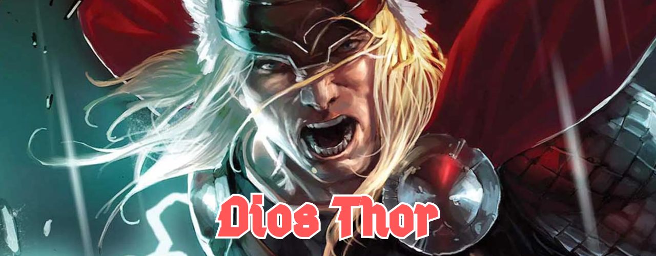 Dios Thor, el Dios del trueno