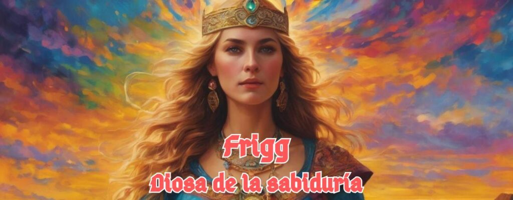 Diosa Frigg de la sabiduria