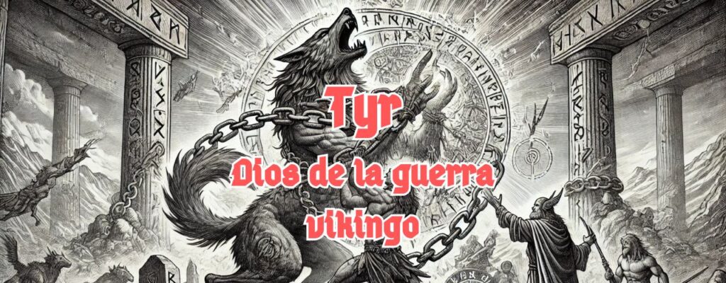 tyr dios de la guerra