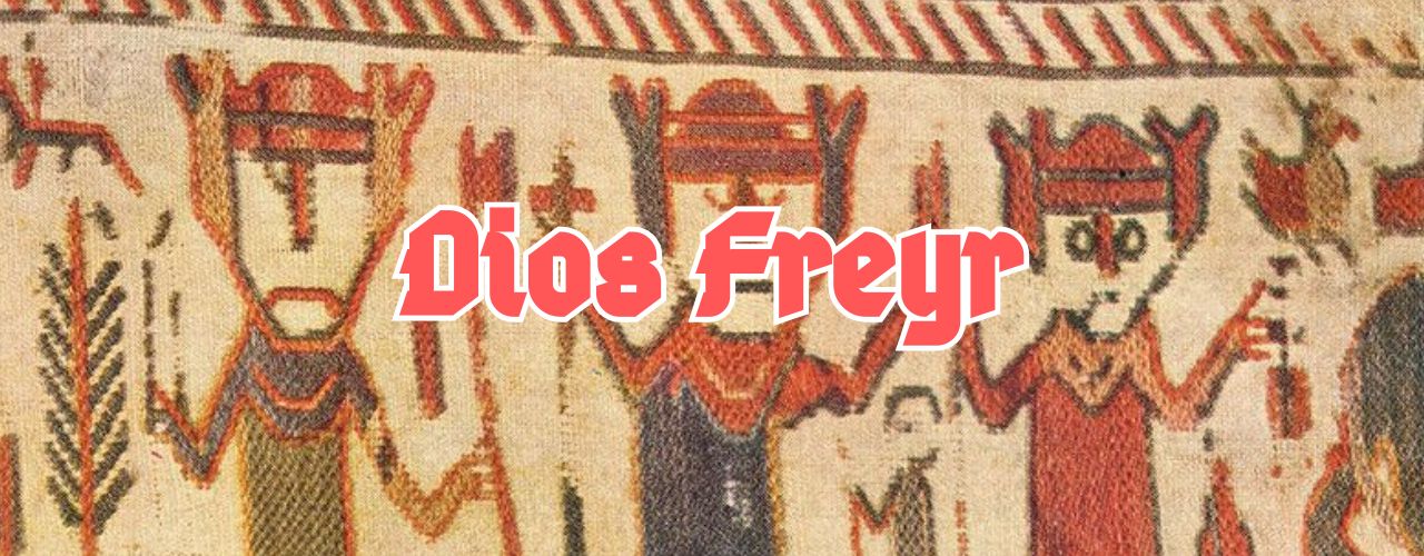 Freyr dios vikingo del sol