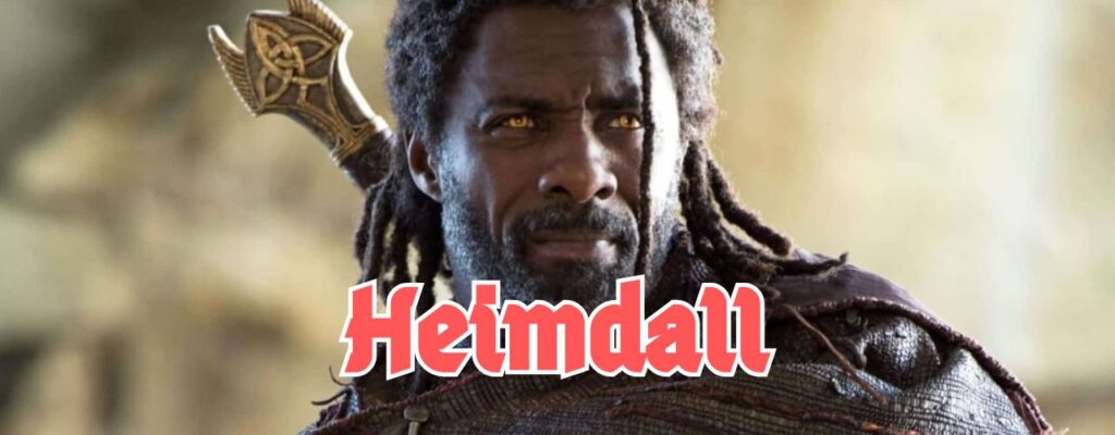 Dios nórdico heimdall