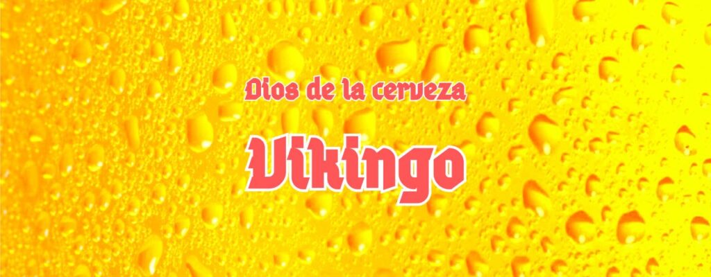 Dios de la cerveza vikingo aegir