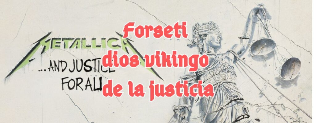 Forseti, dios vikingo de la justicia