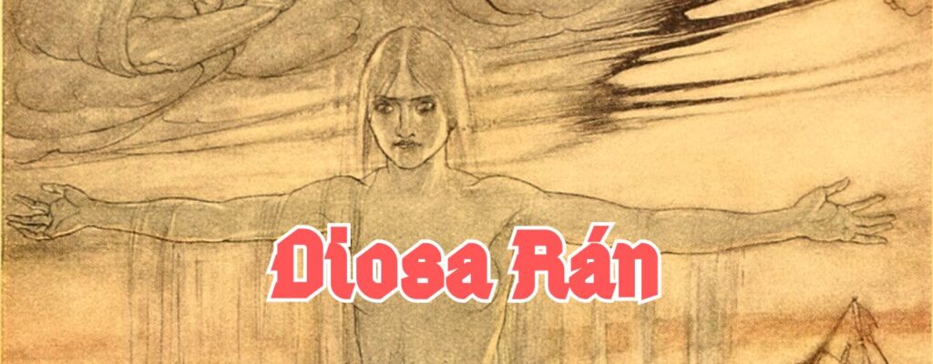 Diosa Rán, la diosa del mar vikinga