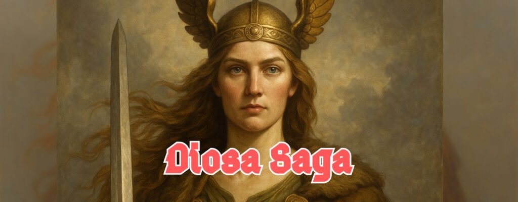 La diosa Saga está asociada con la sabiduría, la narración y la poesía