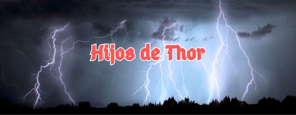Hijos de Thor - Magni , Modi y Þrúðr